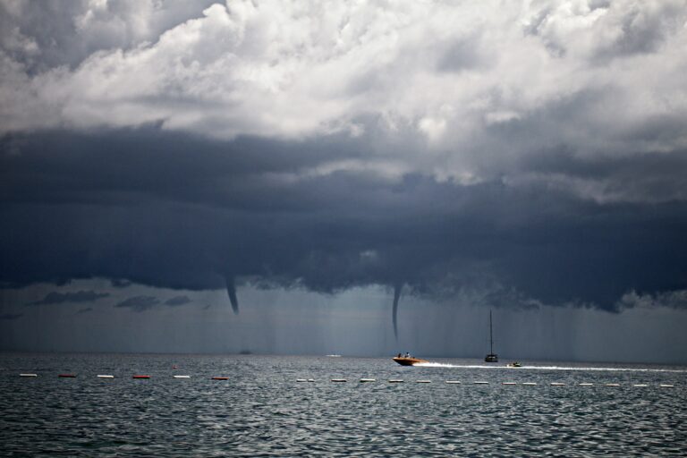 Sturm auf dem See