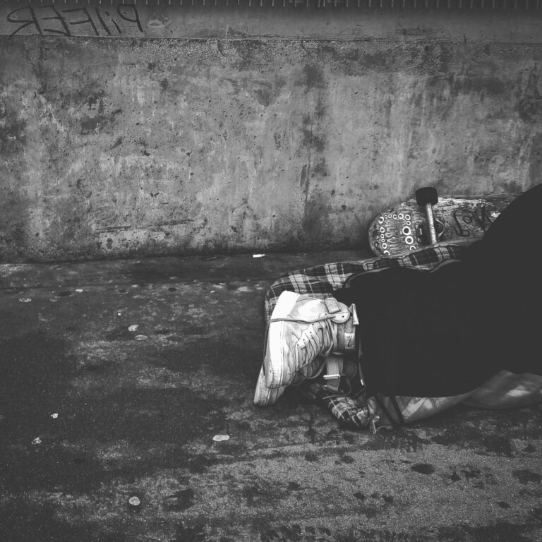 Eine Welt ohne Bett­ler und ohne Sankt Mar­tin